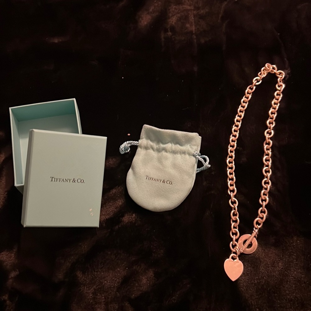 Tiffany an Co Toggle Necklace